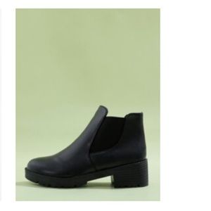 SHEIN MINIMALIST BOOTS 🥾 🖤